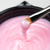Budujący gęsty żel twardy galaretka Jelly Builder Gel Molly Nails French Pink HEMA/Di-HEMA Free 50g