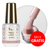 10 + 1 gratuit : Base en caoutchouc pour ongles souples, idéale pour les décorations S.O.S. Antidotum Pro Salon Molly Nails Endless Flame 15 g