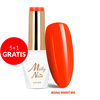 5+1gratis Lakier hybrydowy LED/UV Gel Polish Vivid Vibes Nr 285 Fire Rush Molly Nails HEMA/Di-HEMA Free 8g