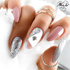 Poudre pour ongles Bling Bling Effect Allepaznokcie 1 g N° 01