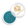 Sequin Quartz Effect Nail Powder Allepaznokcie Royal Blue No. 12