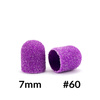 Насадки для педикюру 7 мм, градація 60, 10 шт. Fabric Podo AlleMed, фіолетовий (Purple)