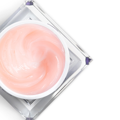 5+1 gratis Gel acrilico modellante Allepaznokcie HEMA/Di-HEMA Free Dusty Peach 30 g