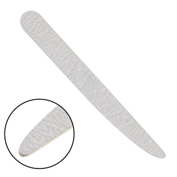 Pilnik do paznokci infinity slim 100/180 zebra organic drewniany No Name