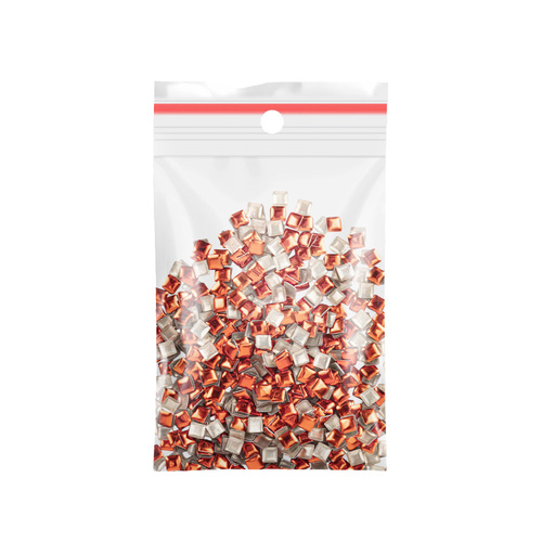 ShinePins: tachuelas lisas, adornos brillantes para uñas, cuadradas, grandes, NTN Premium n.º 6, 5 g