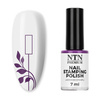 Esmalte para sellos y placas NTN Premium violeta, 7 ml, n.º 97