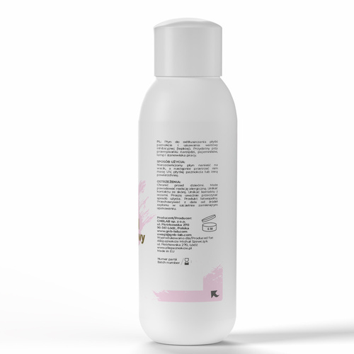 Alkohol izopropylowy AlleLac 500 ml