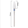 Trich Cylinder M 3/32" H0615TB medium ceramic pedicure bur