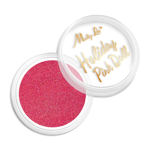 Efekt do paznokci Holiday Pink Doll MollyLac 1g Nr 3