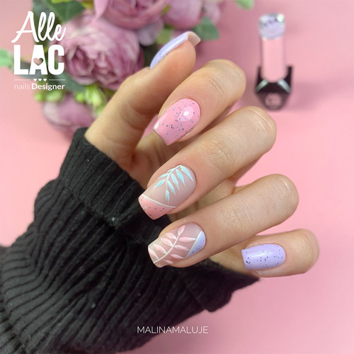 10+1 GRATUIT Vernis hybride AlleLac Fanaberia Collection 5 g n° 21