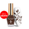10+1gratis Lakier do stempli i stampingu Molly Nails PRO Stamping Brown Nr 13 10ml