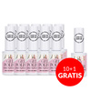 10+1gratis Lakier hybrydowy AlleLac Extra White HEMA/Di-HEMA Free 6g