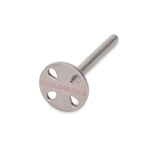 Pedicure disc, Pododisk set (mandrel, disc, and replacement discs) PDset-10, Staleks Pro XS 10mm