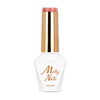 Lakier hybrydowy Molly Nails Duo Flashing Lights Everlasting HEMA/Di-HEMA Free 8g Nr 608