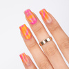 10 + 1 gratis: Blooming Gel MollyNails, gel para decoraciones en húmedo, sin HEMA ni Di-HEMA, 10 g