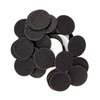 Dischi abrasivi sostituibili, grana 150, per PodoDisk, misura L, 25 mm, 50 pezzi