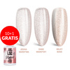10+1gratis Lakier hybrydowy LED/UV Gel Polish Nudes N19 Star Glitter AlleLac HEMA/Di-HEMA Free 6g