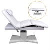CO Table de soins électrique pour massage ELEGANCE 3 blanche CN00066