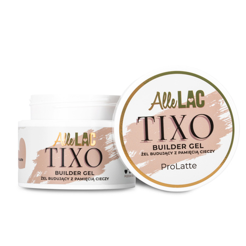 Gel modelador con tixotropía AlleLac Tixo Builder Gel ProLatte 45 g