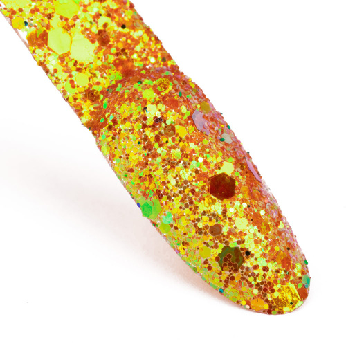 Polvo para uñas Glitter Bomb Effect de Allepaznokcie n.º 01