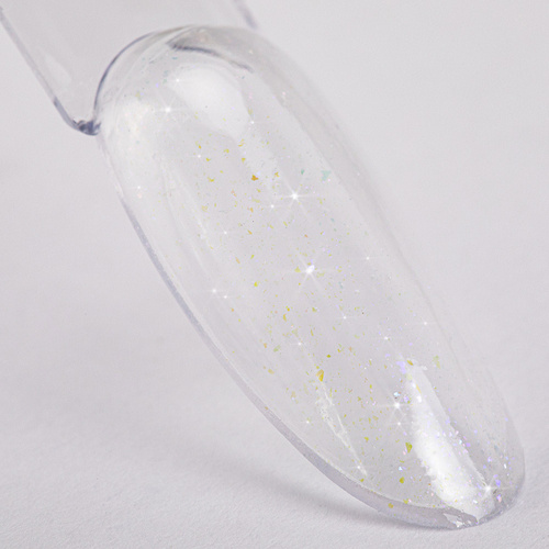 5+1gratis Top LED/UV no wipe brokatowy Molly Nails Sparkle Top Zodiac 10g