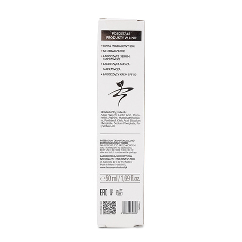 Kwas mlekowy 30% do twarzy Farmona Skin Fusion 50ml