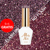 5+1 безкоштовно Гібридний лак Molly Nails Flashing Lights Demode без HEMA/Di-HEMA 8 г № 560