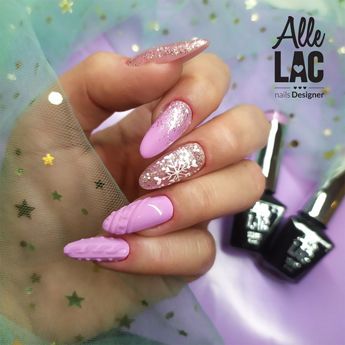 10+1 FREE AlleLac Shine Like a Bride HEMA/Di-HEMA Free hybrid nail polish 5g No. 125