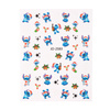 Adesivi natalizi per unghie Stitch Molly Nails JO-2583