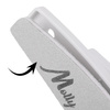 Manche pour lime à ongles, forme ergonomique ComfortGrip MollyLac, 1 pièce