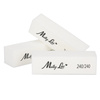 Bloque de pulido MollyLac 240/240 Premium blanco, 1 unidad