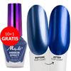 10+1 gratis Smalto classico MollyLac Mirror effetto specchio/metallizzato n. 03 10 ml