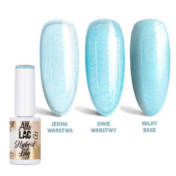 Smalto ibrido LED/UV Gel Polish n. 319 Limited Edition AlleLac HEMA/Di-HEMA Free 5 g