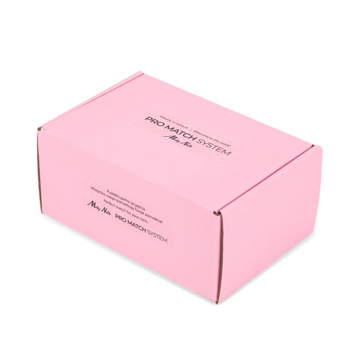 Molly Nails PRO MATCH SYSTEM 2+1 Angel Pink 2 gel modellanti + Doctor Top 15 g