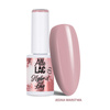 Smalto ibrido LED/UV Gel Polish Nudes N8 Rose Clay AlleLac senza HEMA/Di-HEMA 6 g