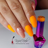 MollyLac Hybrid-Nagellack „Fantasyland Glitter Glam Rock“, 10 g, Nr. 316