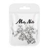 Ozdoby do paznokci misie 3D Molly Nails Nr 1 10 szt