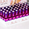 Pakiet 54 sztuki: 45 lakierów hybrydowych Molly Nails Choco Dream Hema/di-Hema free 8g + 9 baz i topów, wzornik, ekspozytor