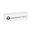 Polierblock Allepaznokcie 240/240 Premium weiß 1 Stück