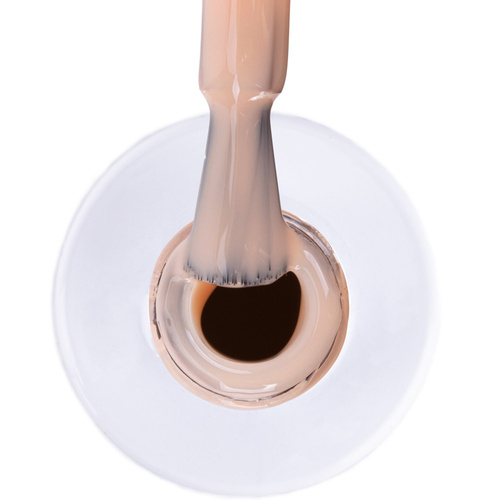 Esmalte híbrido LED/UV Gel Polish Nudes N13 Desert Sand AlleLac sin HEMA ni Di-HEMA, 6 g