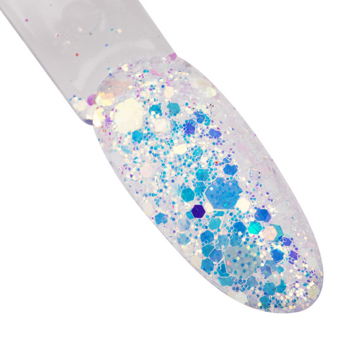 Poudre pour ongles Bling Bling Effect Allepaznokcie 1 g N° 10