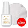 10 + 1 gratis – Top Coat „No Wipe“ von Mr. Miracle Pro Salon MollyNails für Hybridlacke, pigmentfrei, HEMA/Di-HEMA-frei, 15 g