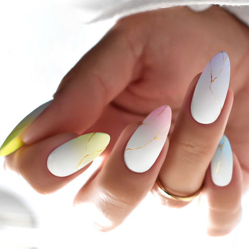 Gel pour décorations Artistic Gel paint gel ombre ornements Allepaznokcie Art Neon Lemon HEMA /Di-HEMA free 5g N° 14