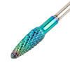 Profesjonalny frez kobaltowo wolframowy tęczowy model Middle flame F 3/32" Nr 7