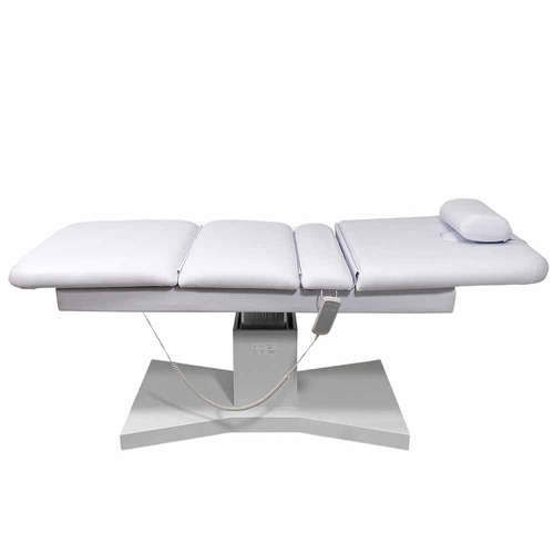 CO Lettino da massaggio elettrico ELEGANCE 3 bianco CN00066