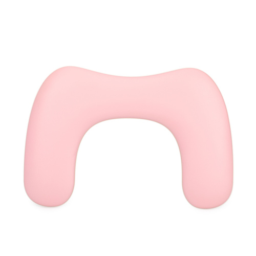 Support pour manucure sur pied MollyNails, rose