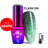 5+1 gratis MollyLac Thermo Flashing Lights Rumour Hybridlack 10 g Nr. 695