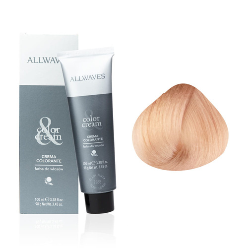 Teinture capillaire Allwaves Cream Color blond rose 9.006 100 ml