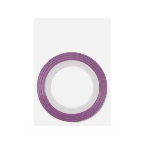 Nitka tasiemka do zdobień krążek light violet Nr 14