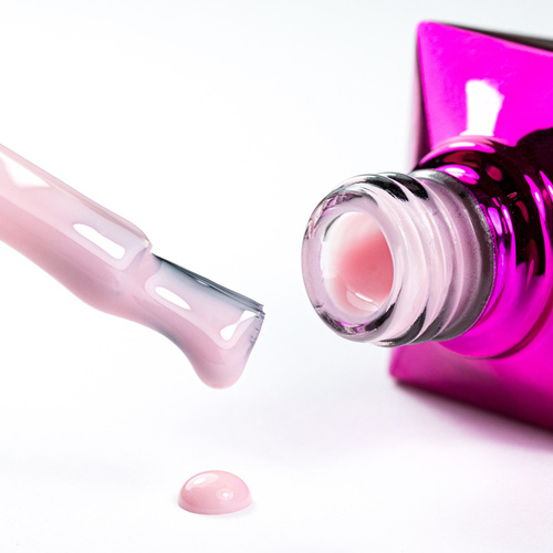 Baza kauczukowa elastyczne paznokcie manicure pedicure S.O.S. Antidotum Molly Nails Cotton Candy 10g